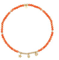 Cavigliera Rue des Mille Donna I Sogni Son Desideri in Argento CAV-017 M1 C3 AU - CAV-017 M1 C3 AU